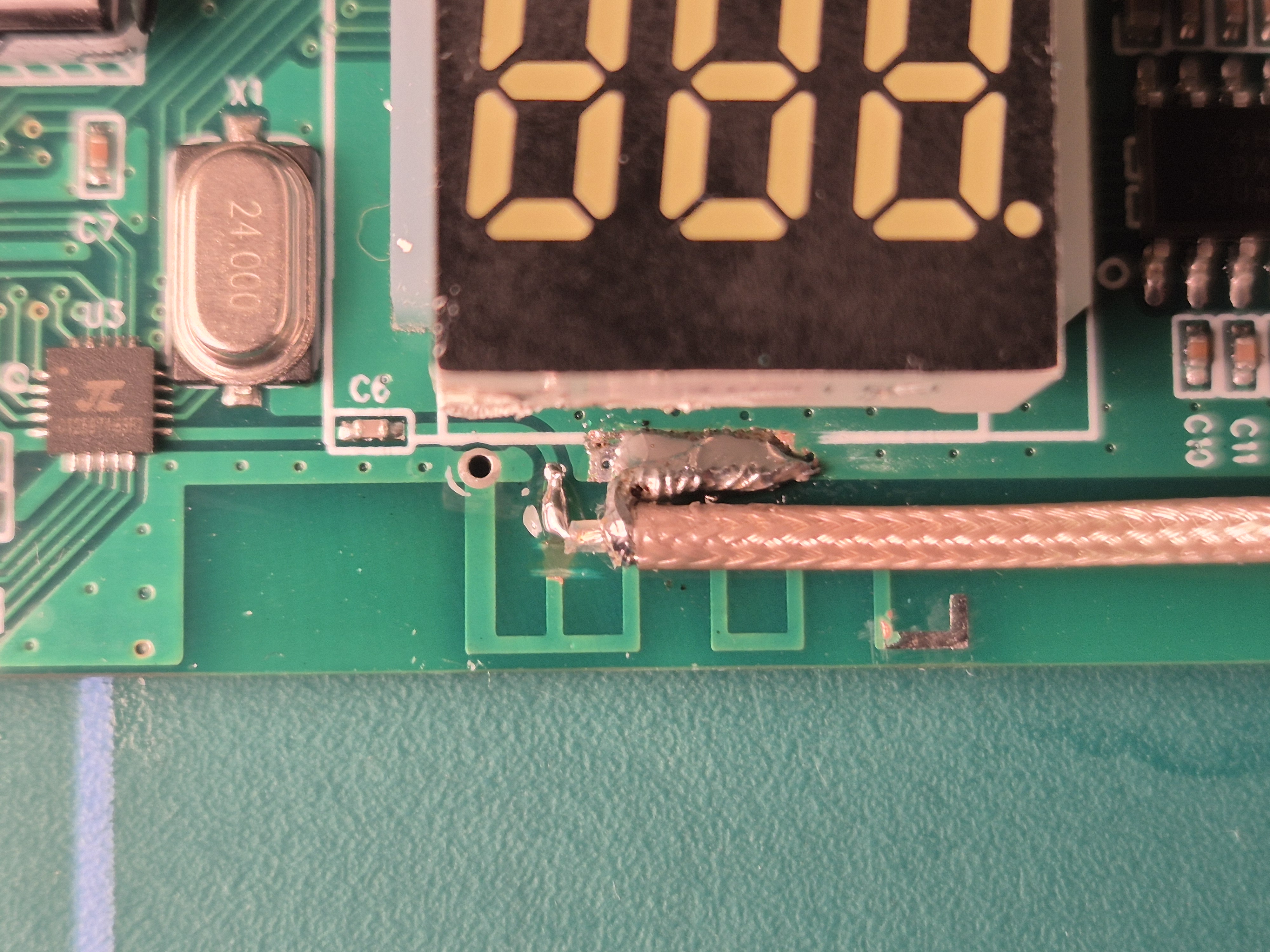 M-VAVE Chocolate Plus Bluetooth antenna mod — miniatura 3