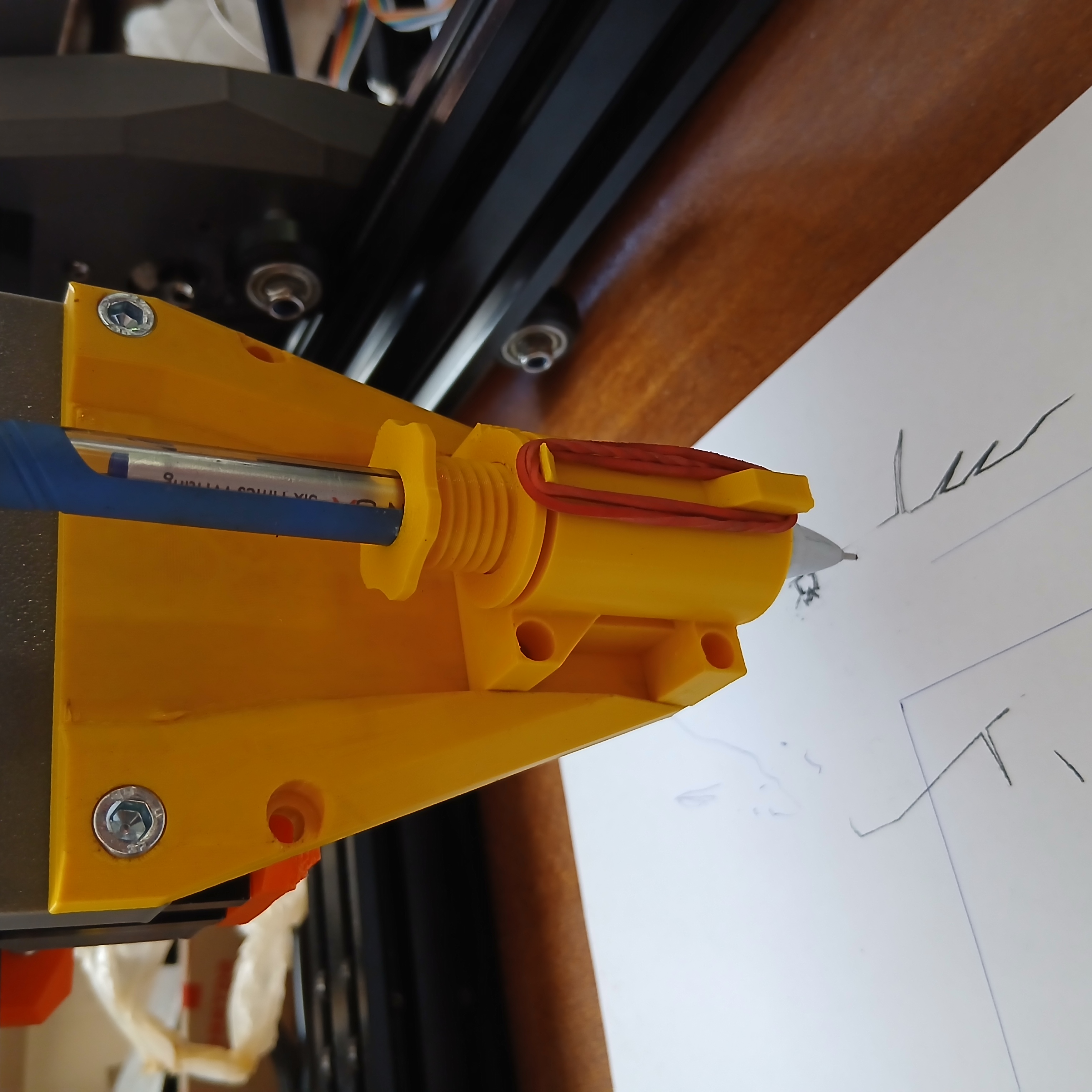 E3CNC Pen Holder