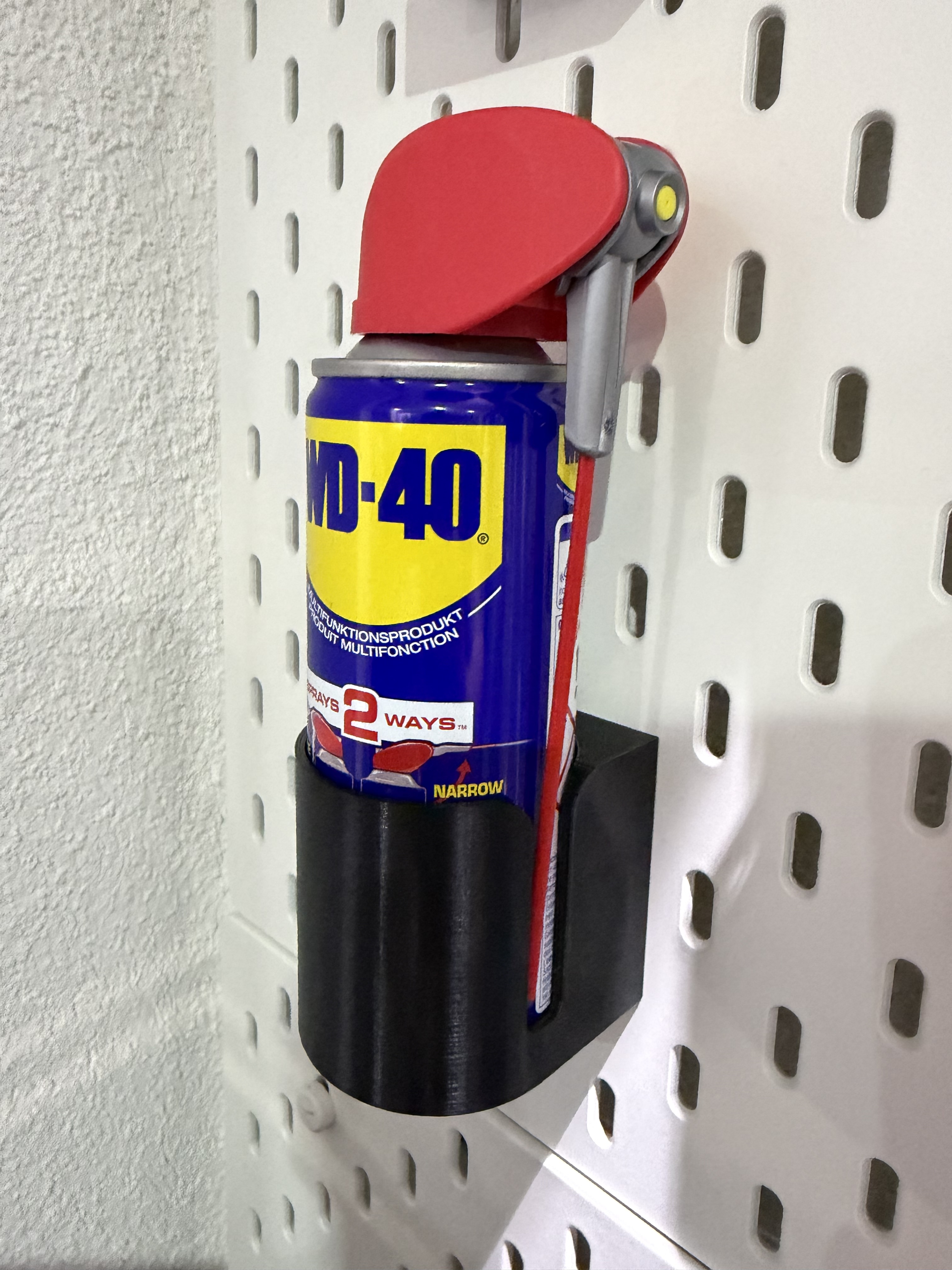 WD40 Skadis Mount