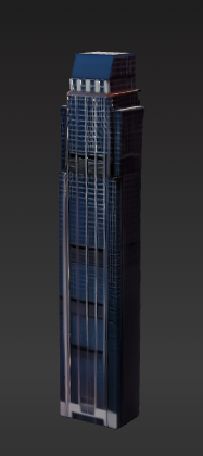 HK skyscraper stl set 香港摩天大樓 STL 套裝 — miniatura 2