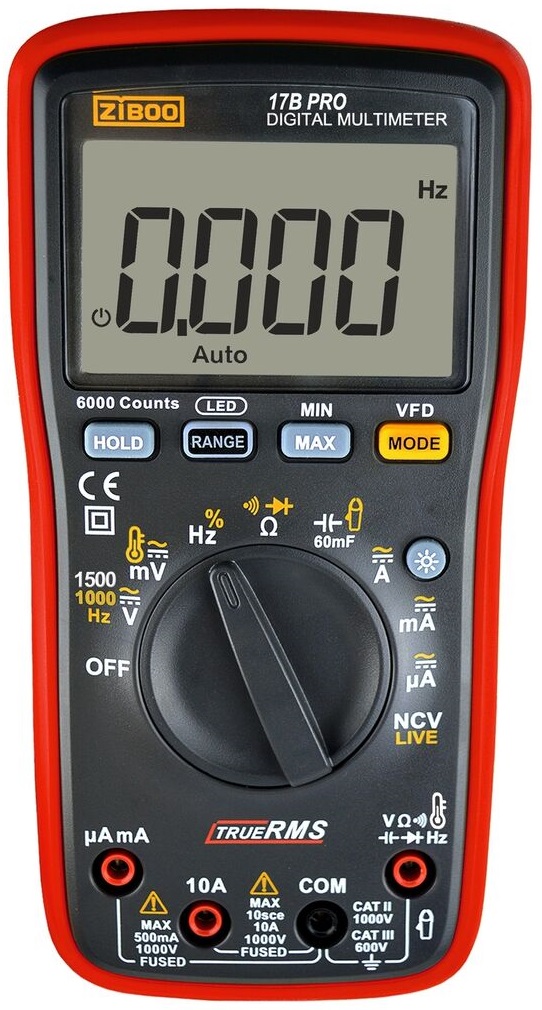 wall mount multimeter bracket for ZIBOO 17B Pro