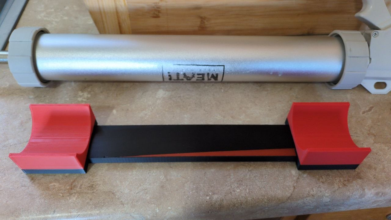 Jerky Gun Storage Cradle