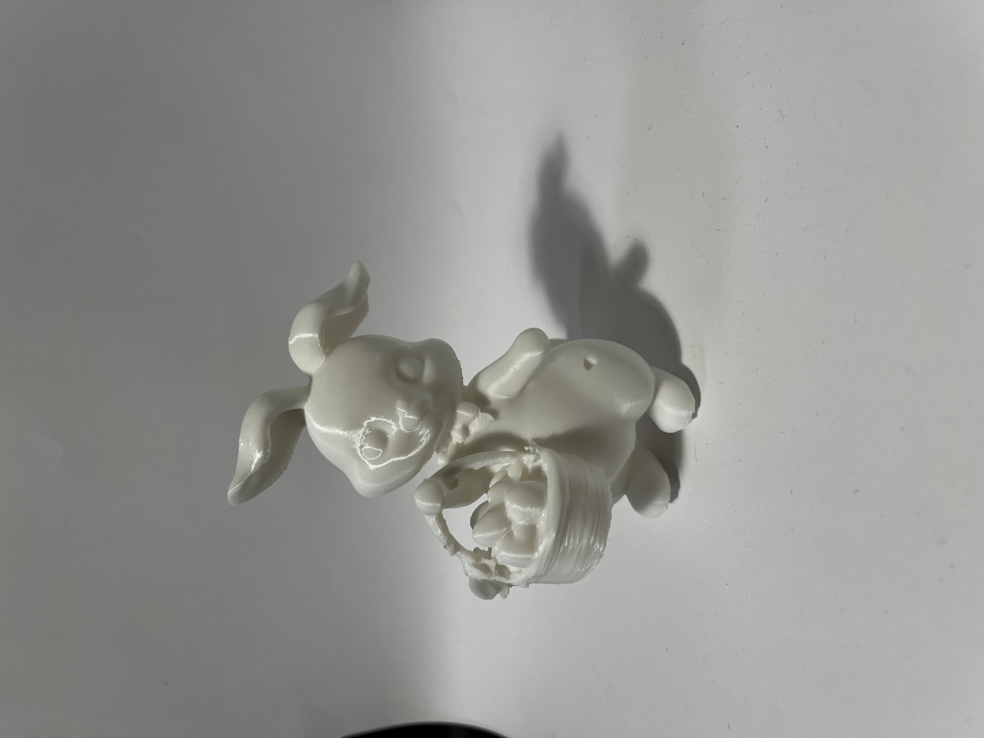 Kleiner süßer Osterhase