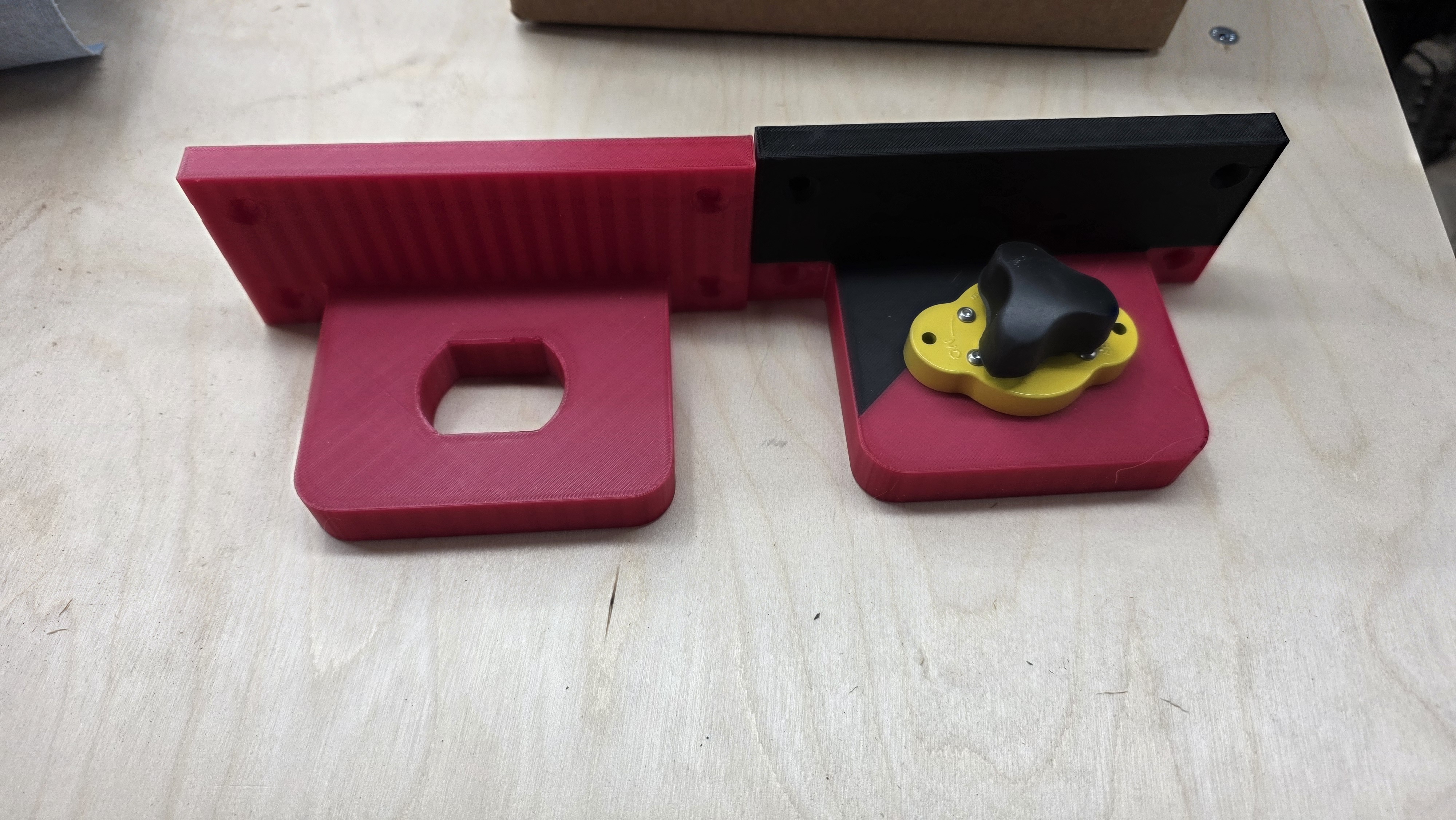 Magswitch 150 Right Angle Jig Holder 3D model