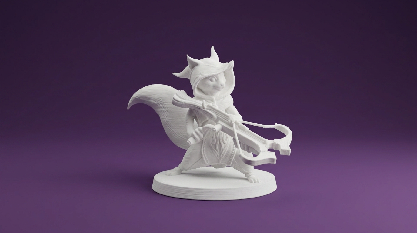 Hoodwink Dota 2 Figurine