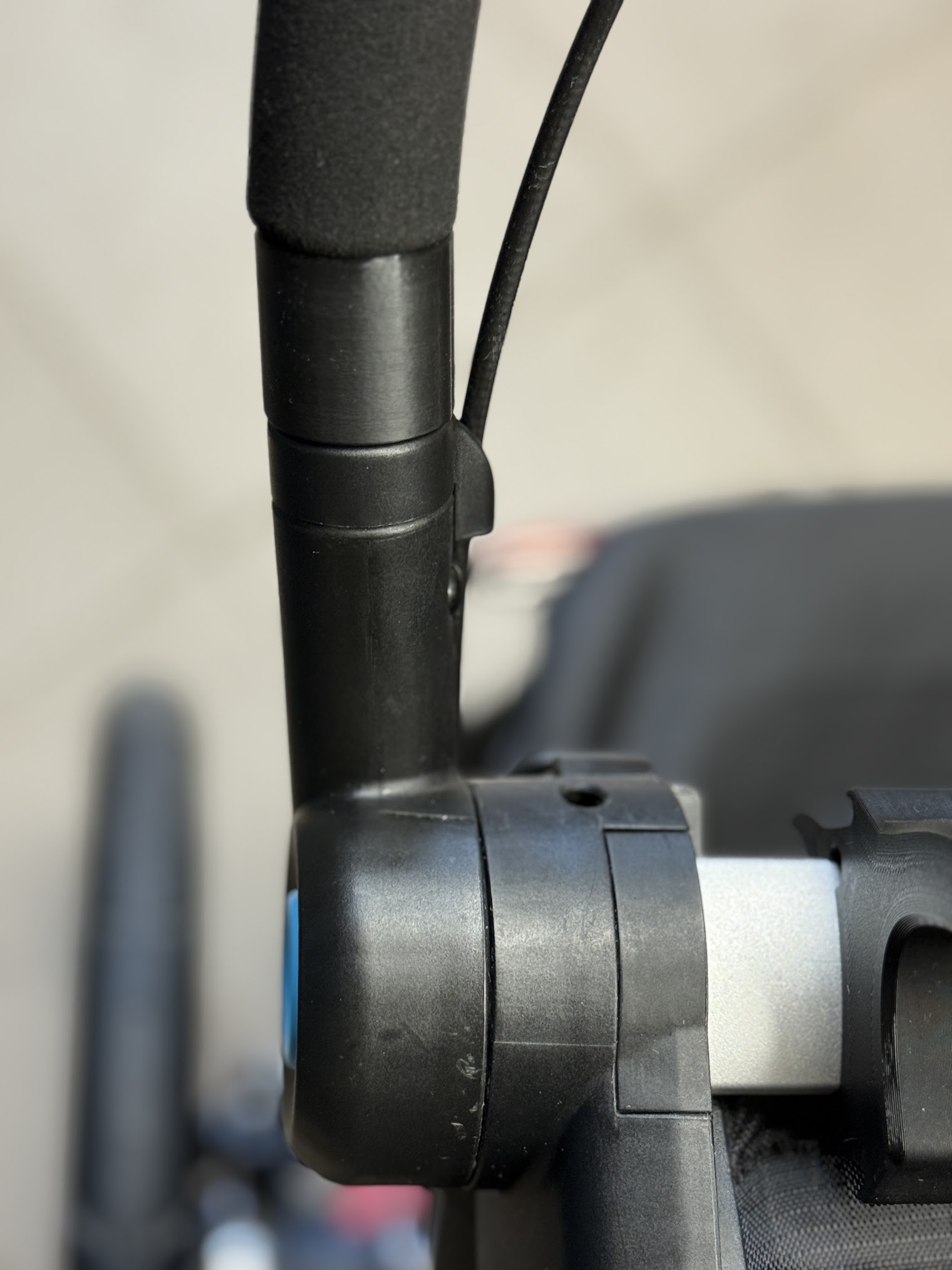Thule Chariot handlebar padding distance ring