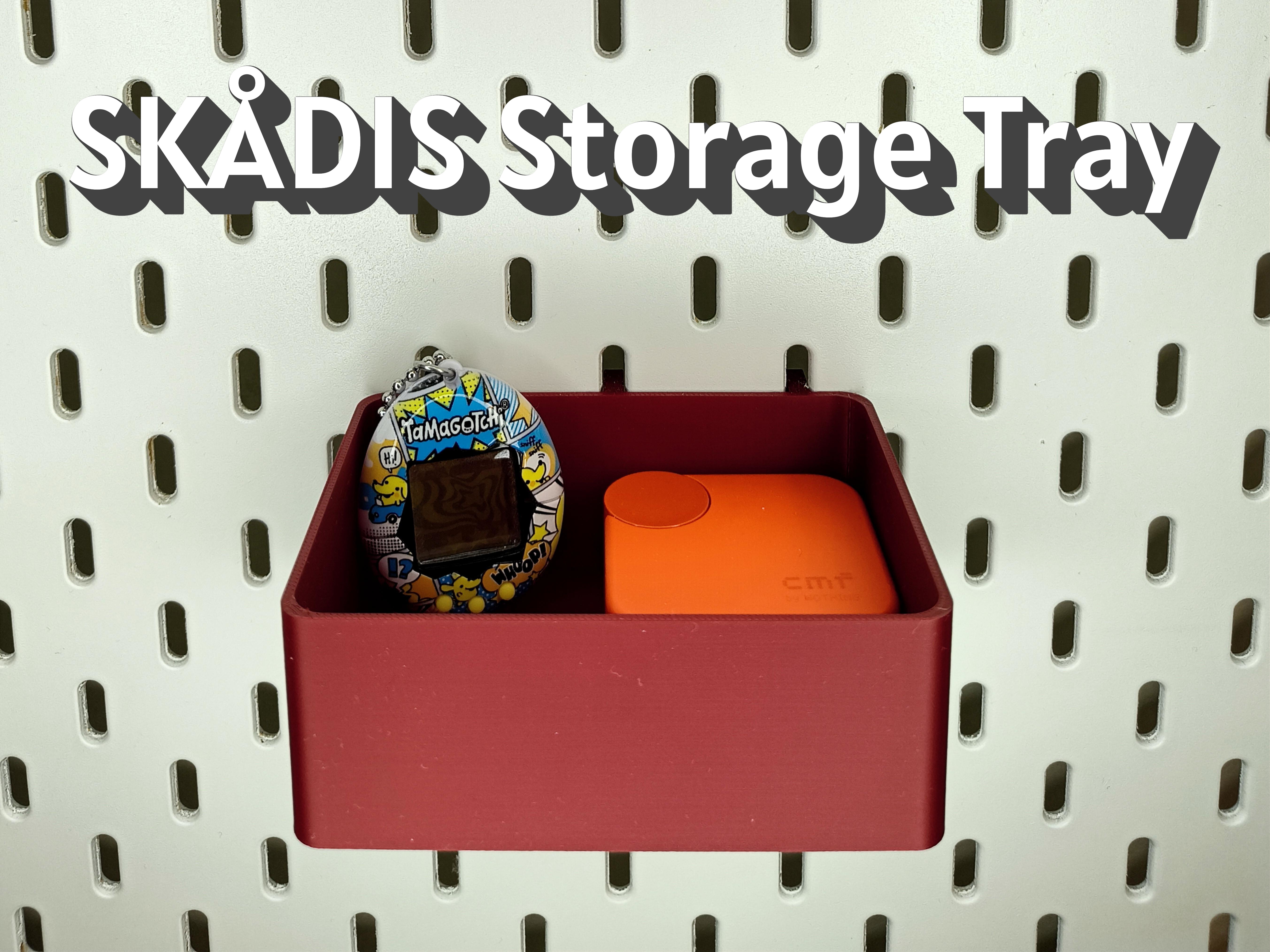 ikea SKÅDIS Storage Tray/shelf
