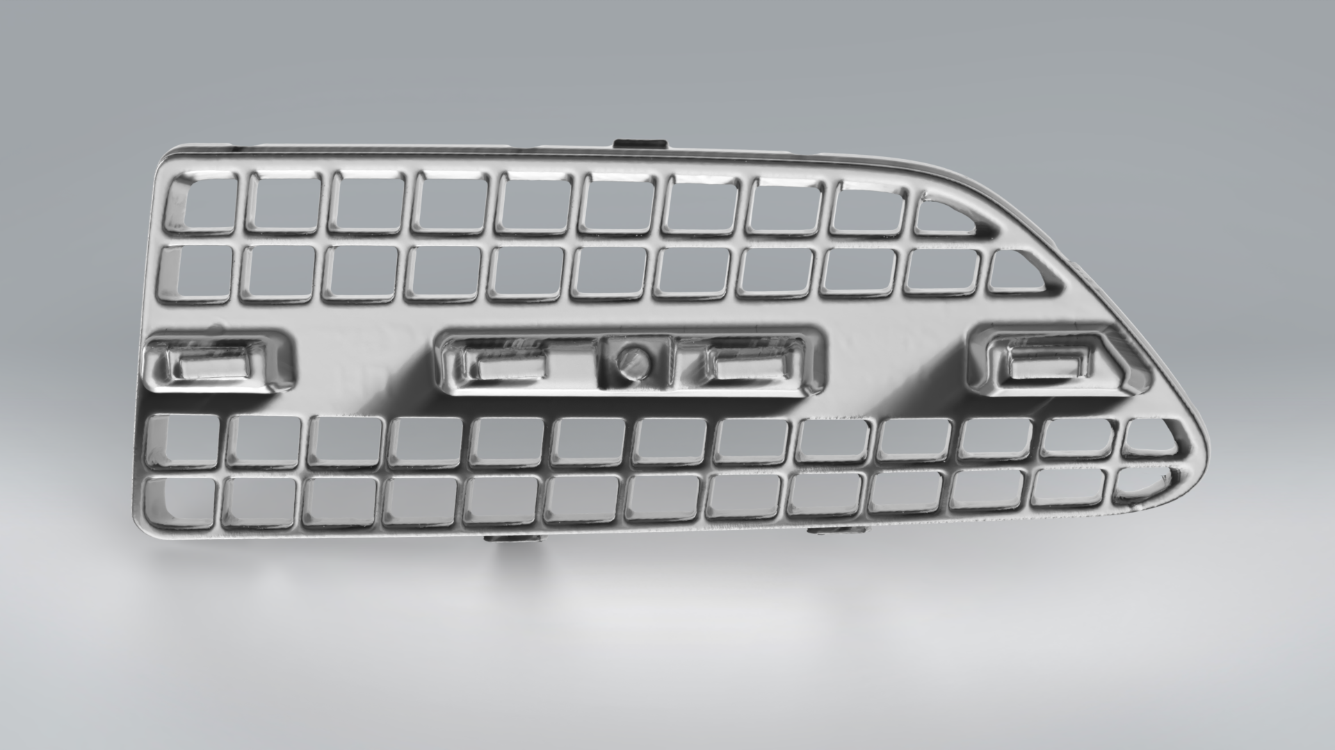 2010 Yukon Tow Hook Cover Vent Grille