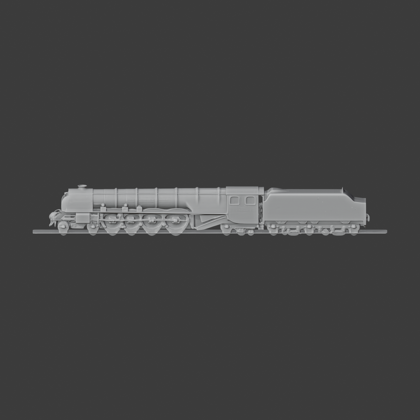 Duchess Class Train