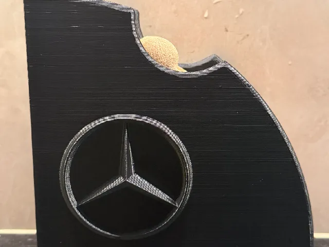 Hario V60 Filter Holder v2 With Mercedes LOGO