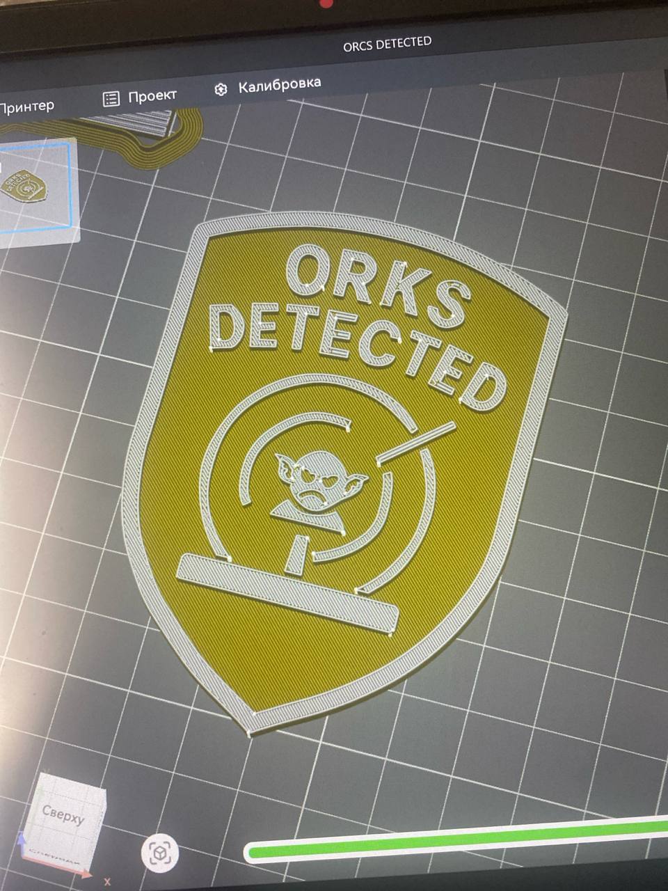ORCS DETECTED