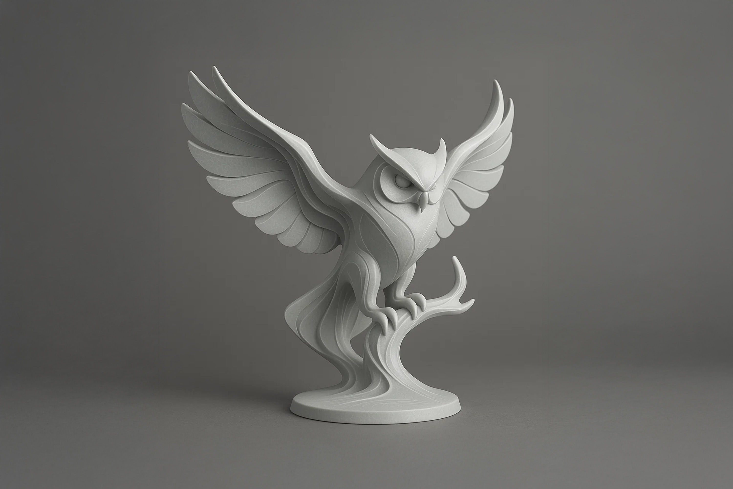 Owl Statue