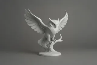 Owl Statue