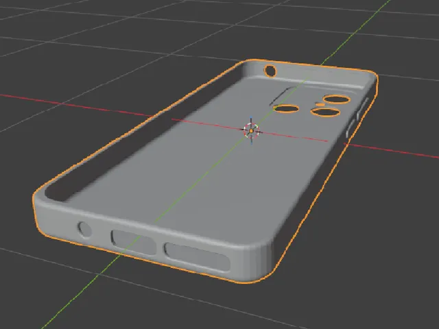 Redmi 12C simple TPU case