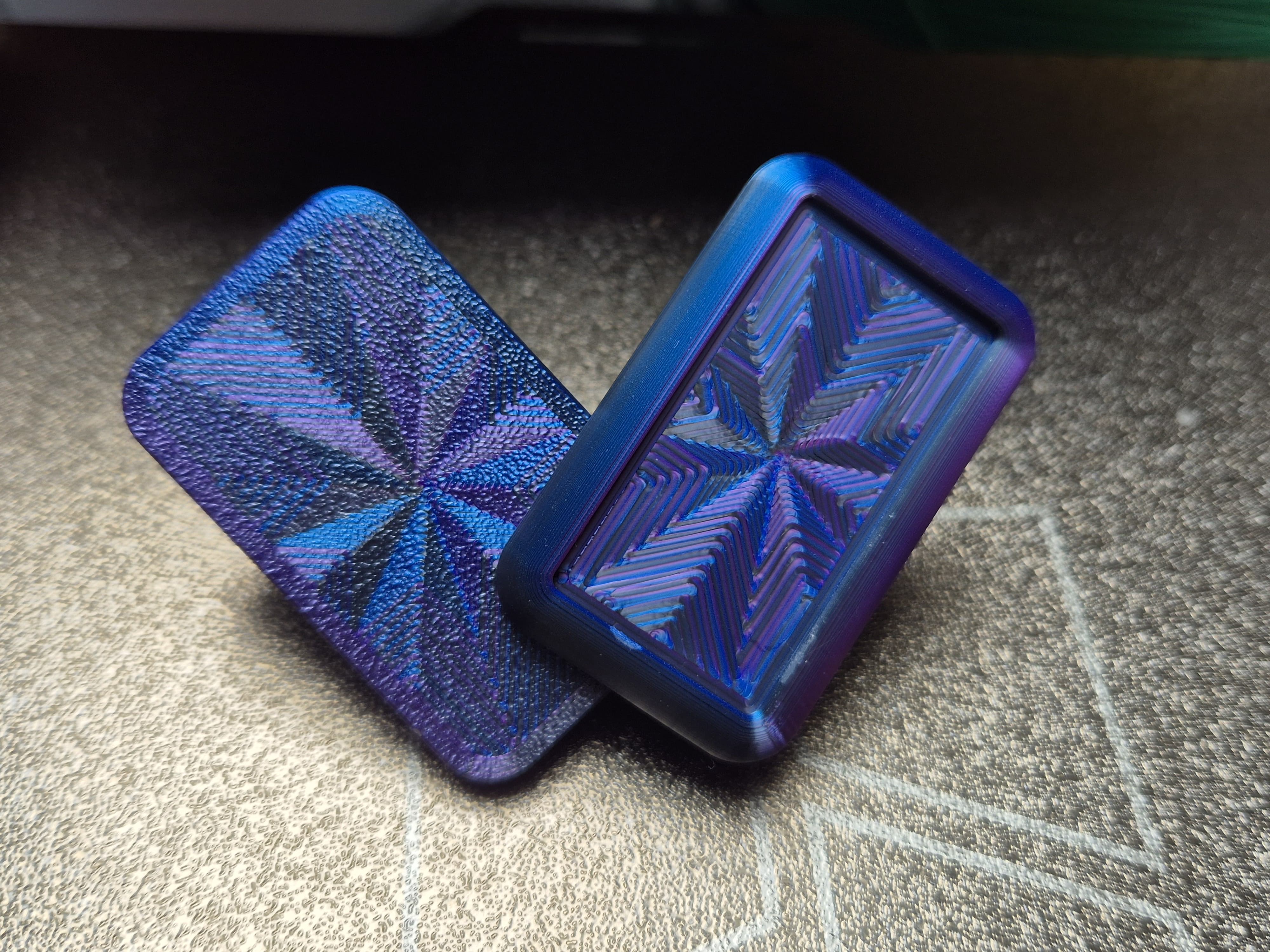 Fidget Slider with magnets