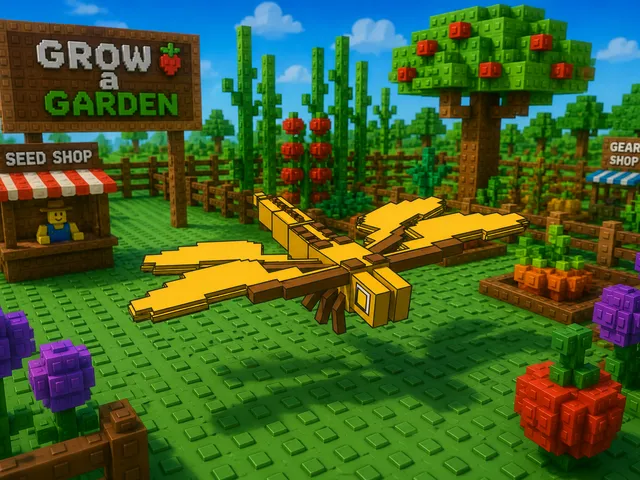Dragon Fly/Grow a garden, roblox figure