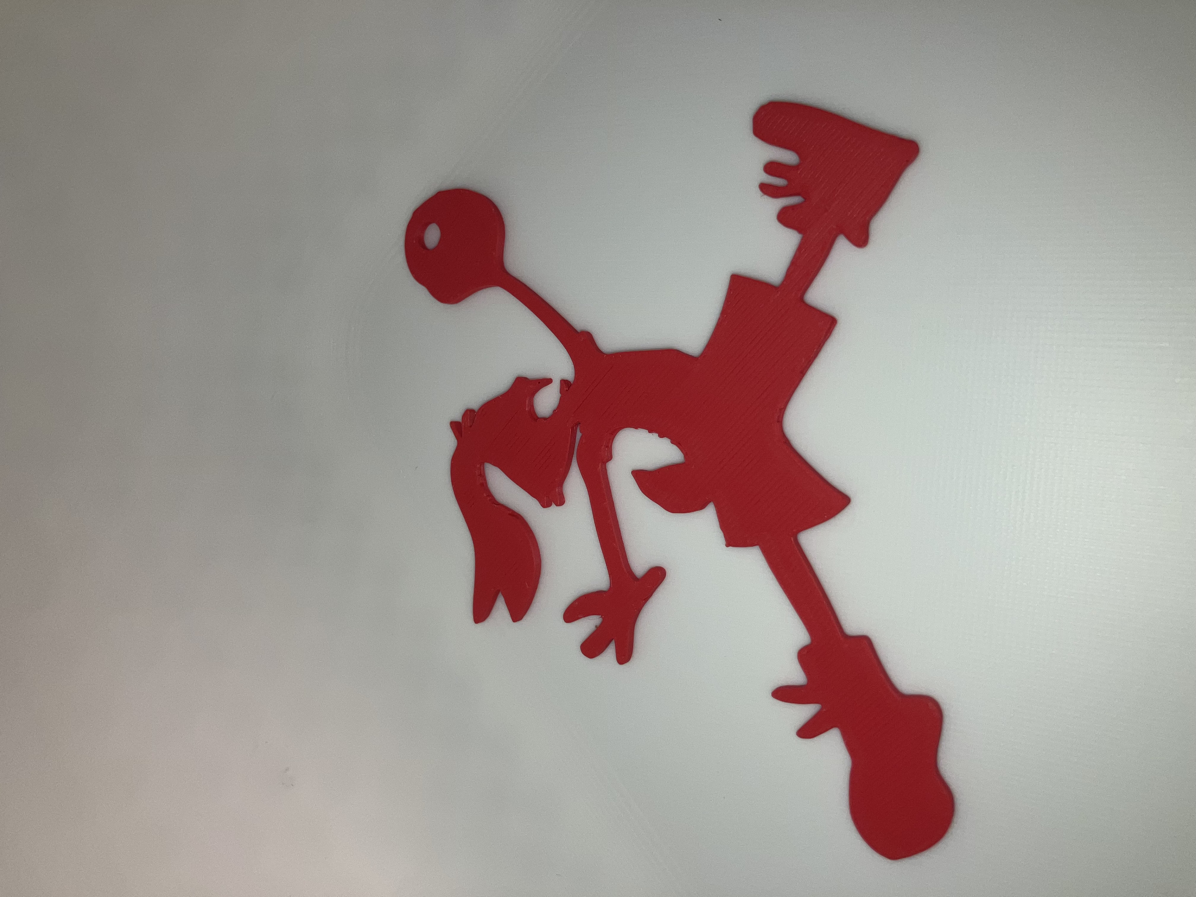 HARE Jordan Necklace Pendant