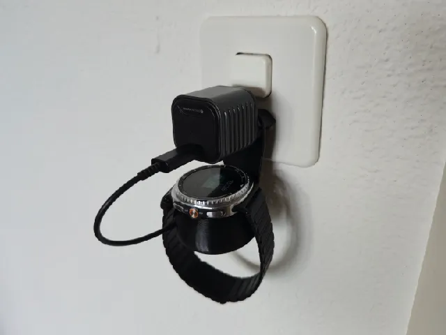 Wall Plug Galaxy Watch 6,7,8 charger holder EU Plug