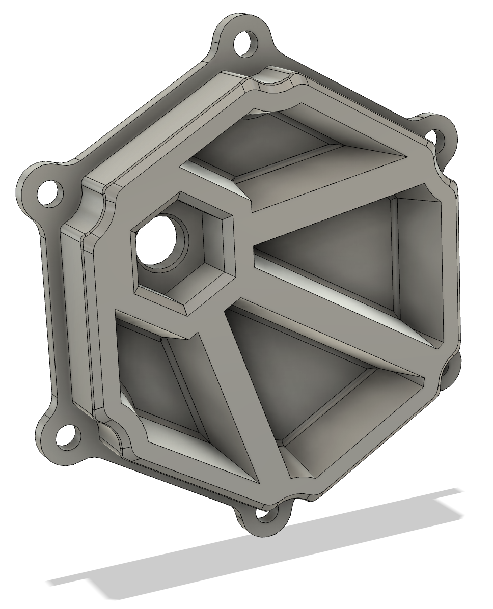 L-Boxx 1/4" Tripod Thread Mount -  Sortimo/Bosch