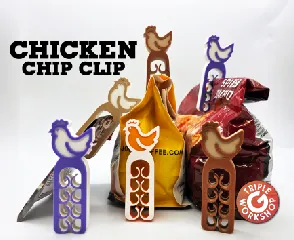 Chicken Chip Clip