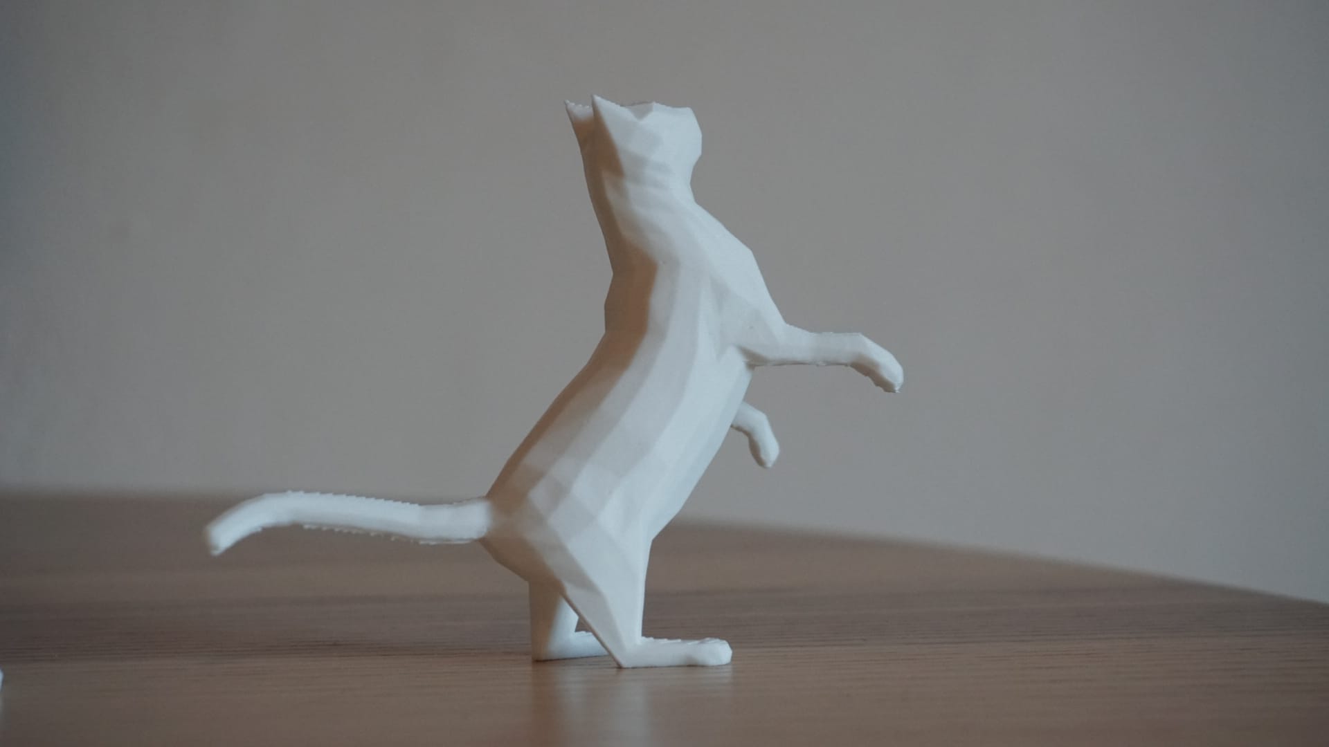 Lowpoly Cat Figurines Batch — thumbnail 4
