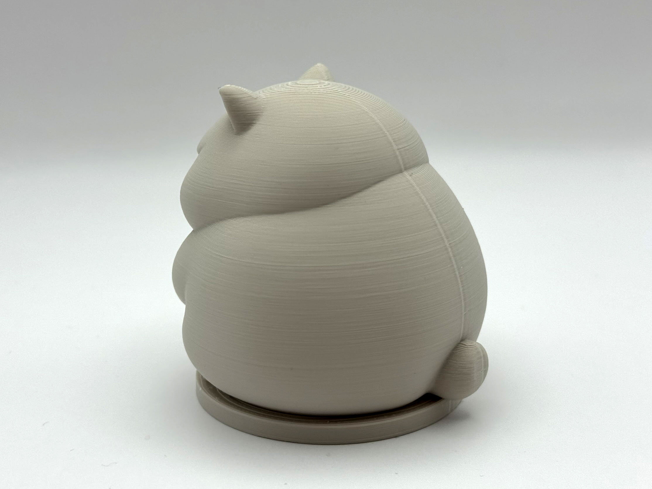 Miniatura 4 do modelo 3D Grumpy Chonk Cat