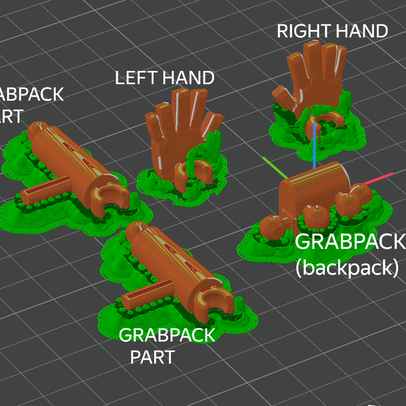 grabpack for dummy13 by CatBeeFan95 from temu | Download free STL model ...