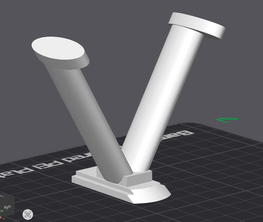 Miniatura 5 do modelo 3D Modular wall hook system