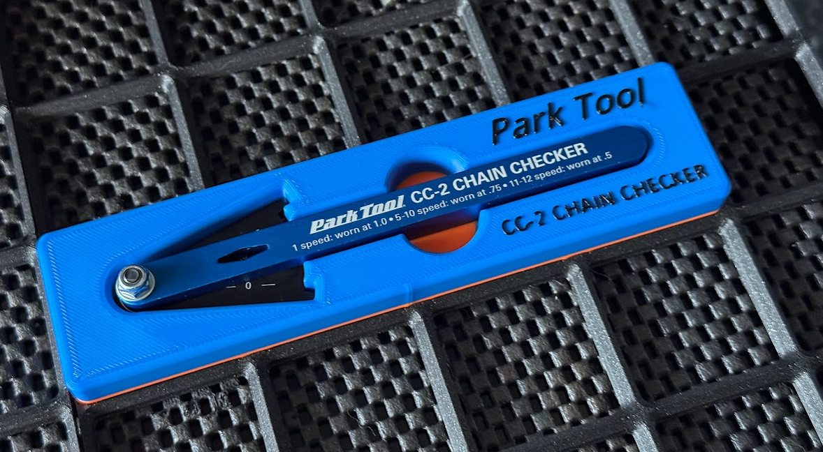 Gridfinity - Park Tool Chain Checker CC-2