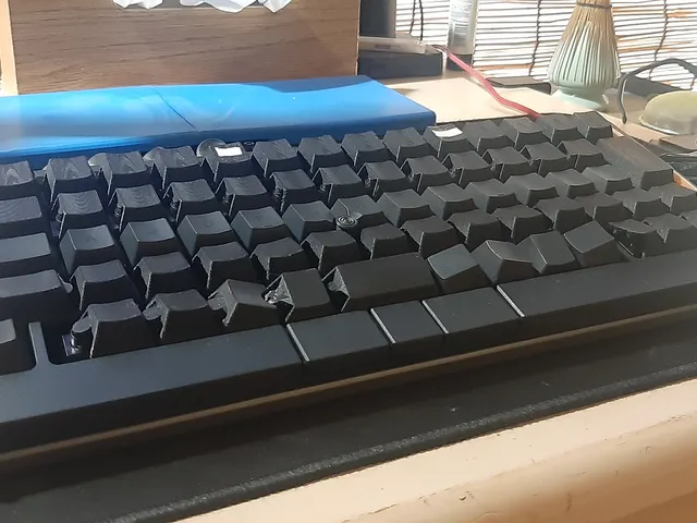 HHKB Studio OrthoLinier trance keycap（JP）