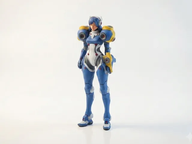Robogirl Bust Female Robot 3D Printable