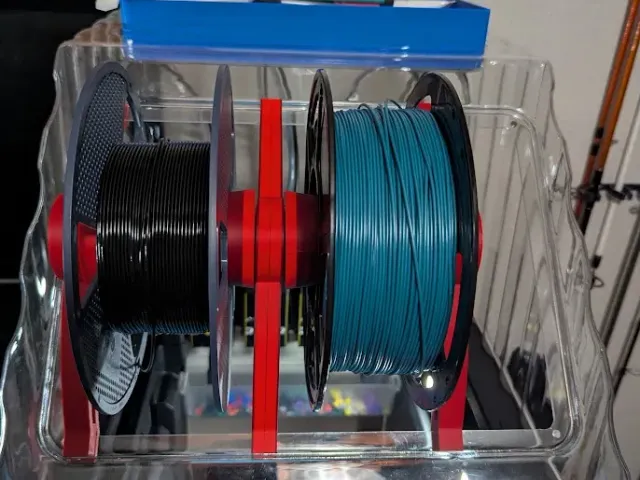 Snapmaker U1 / Biqu PopCap Easy-Spin Spool Mount