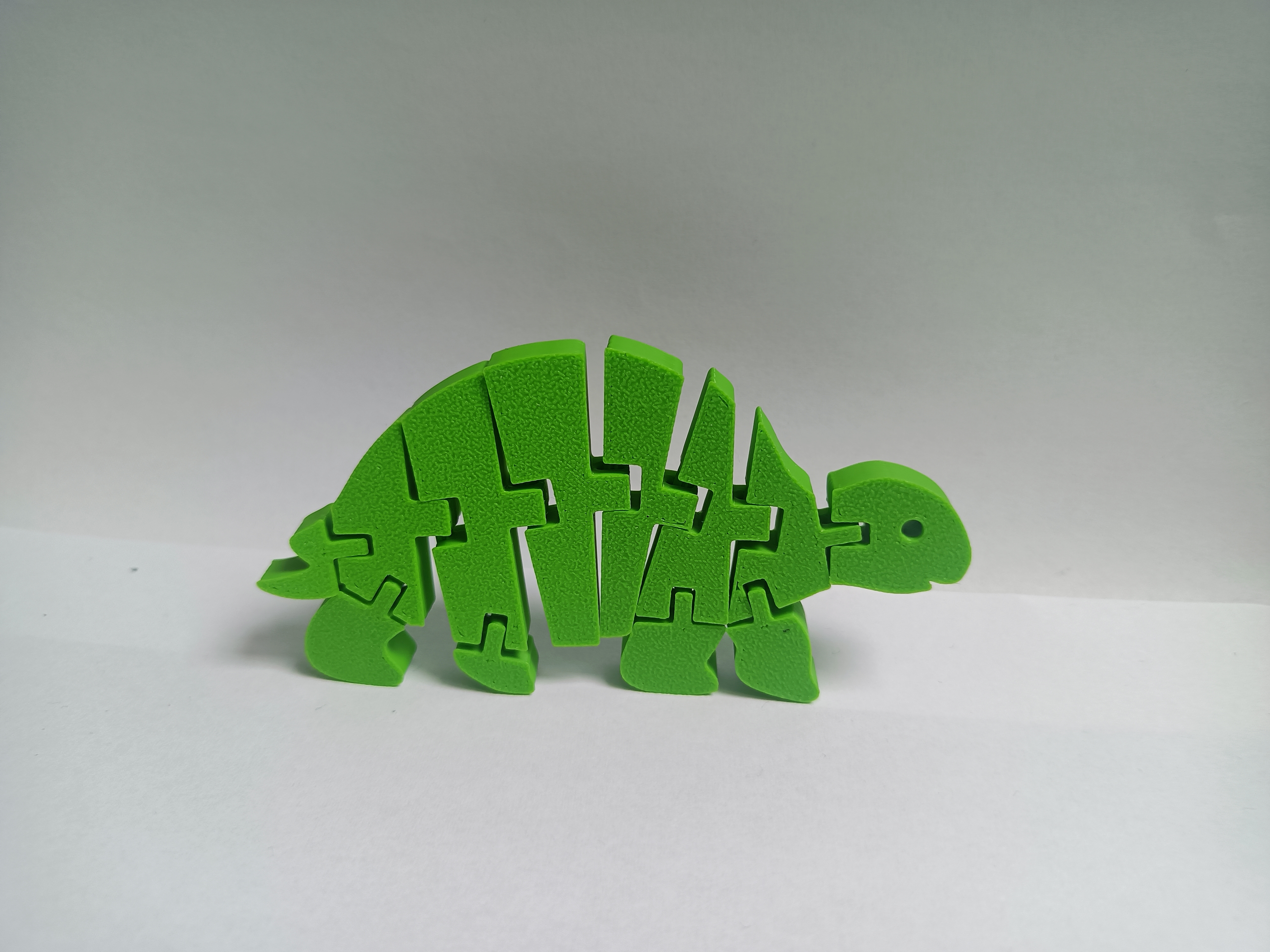 Miniatura 2 do modelo 3D Flexi Turtle Toy