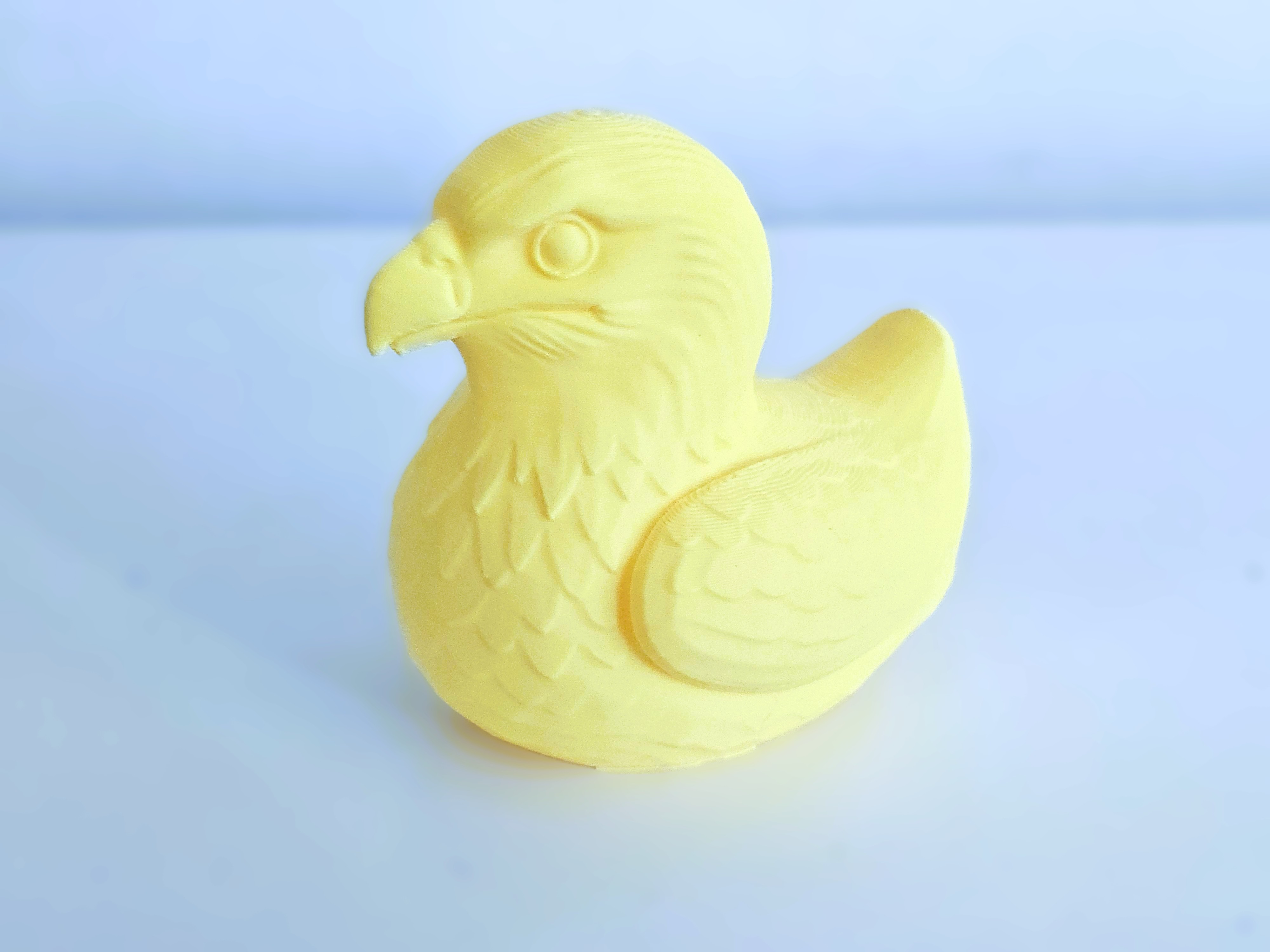 Rubber duck eagle