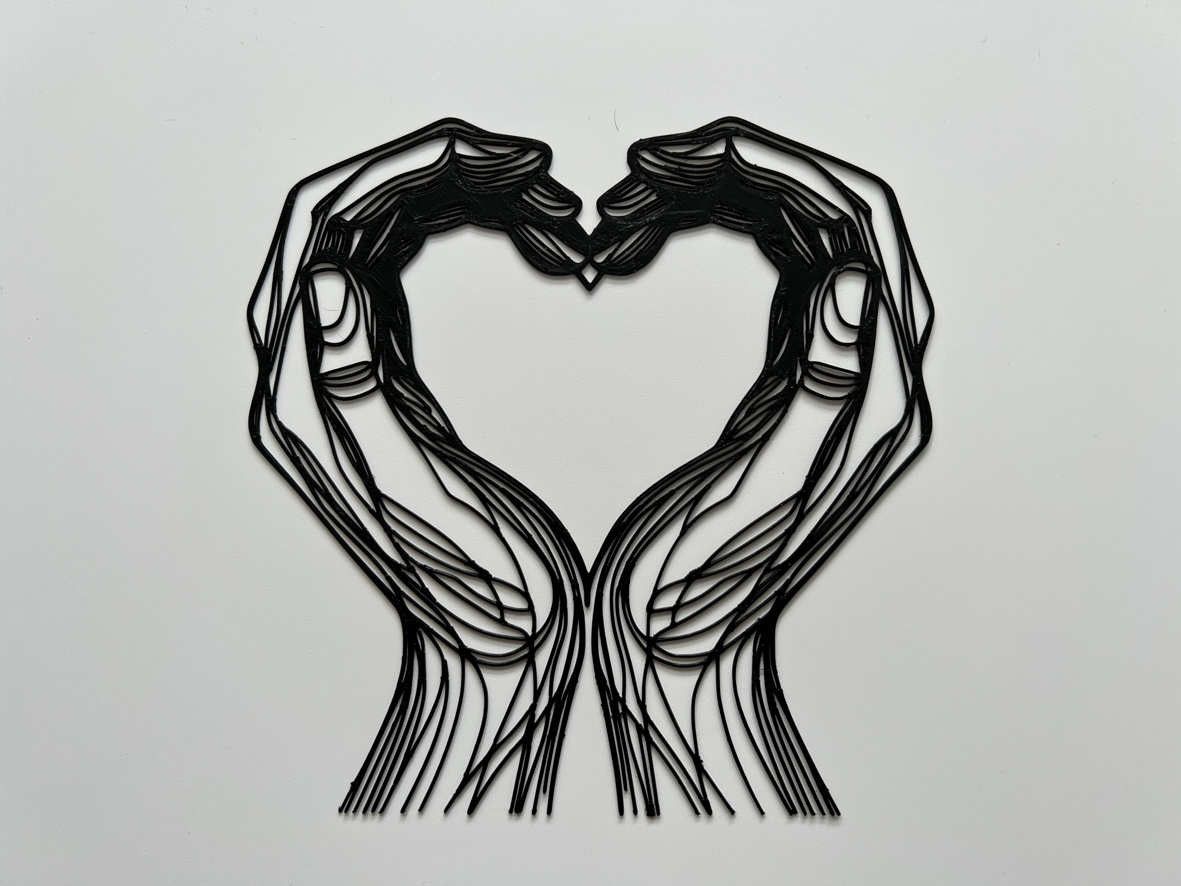 Loving Hands Wall Art #2
