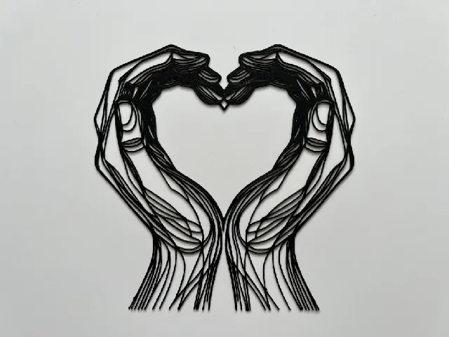 Loving Hands Wall Art #2
