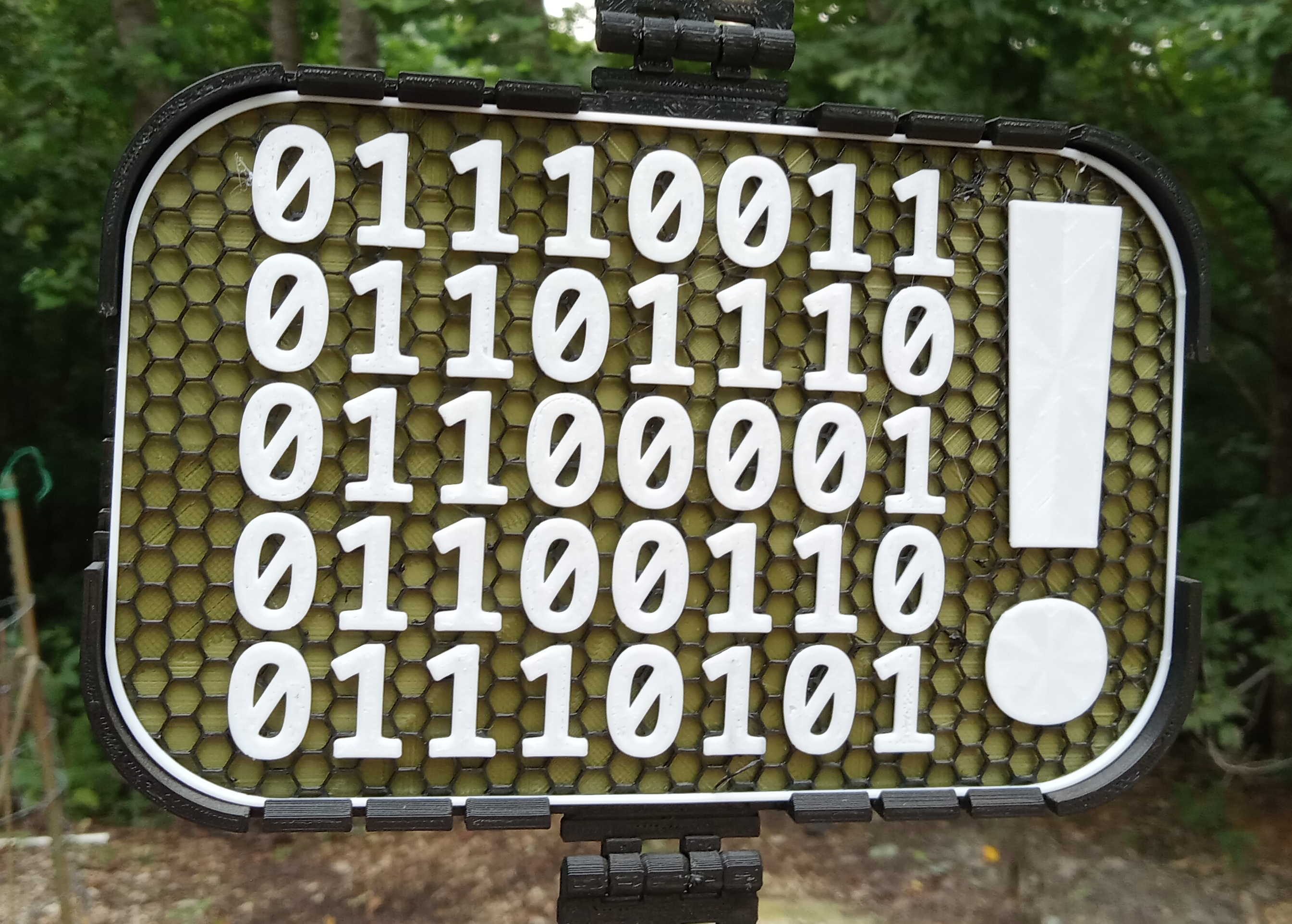 Binary Snafu sign