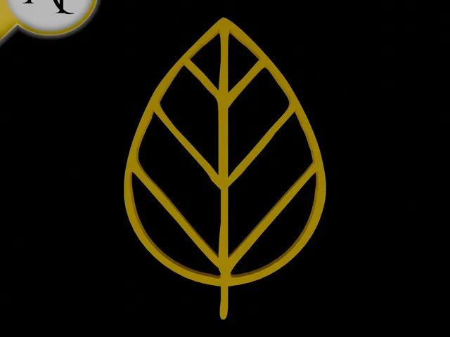 Simple Leaf Symbol - 2D Art