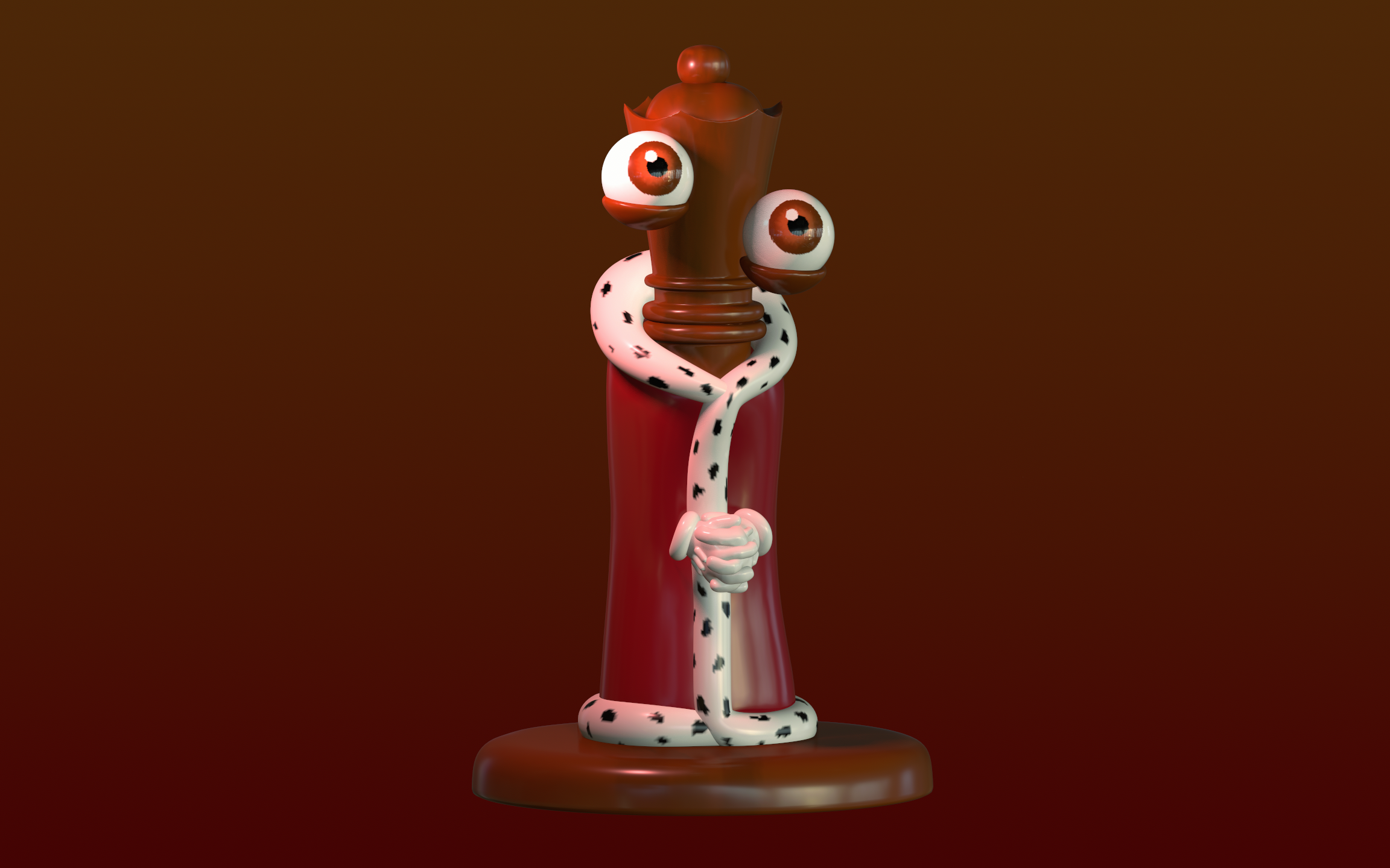 Queenie from the amazing digital circus
