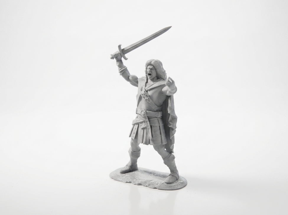 William Wallace Figurine Movies & TV 3D Printable