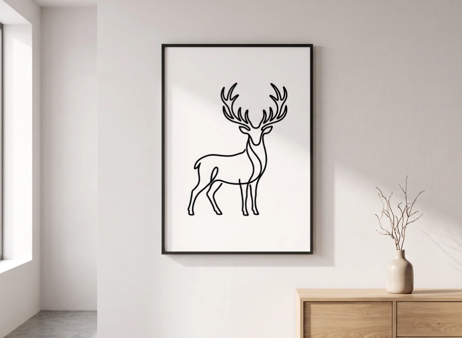 Low-Poly Deer
