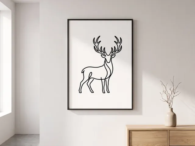 Low-Poly Deer