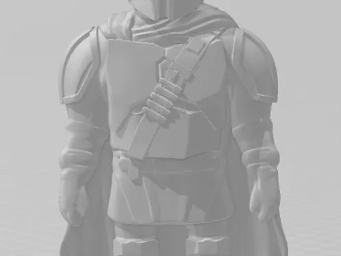Mini Mandolorian