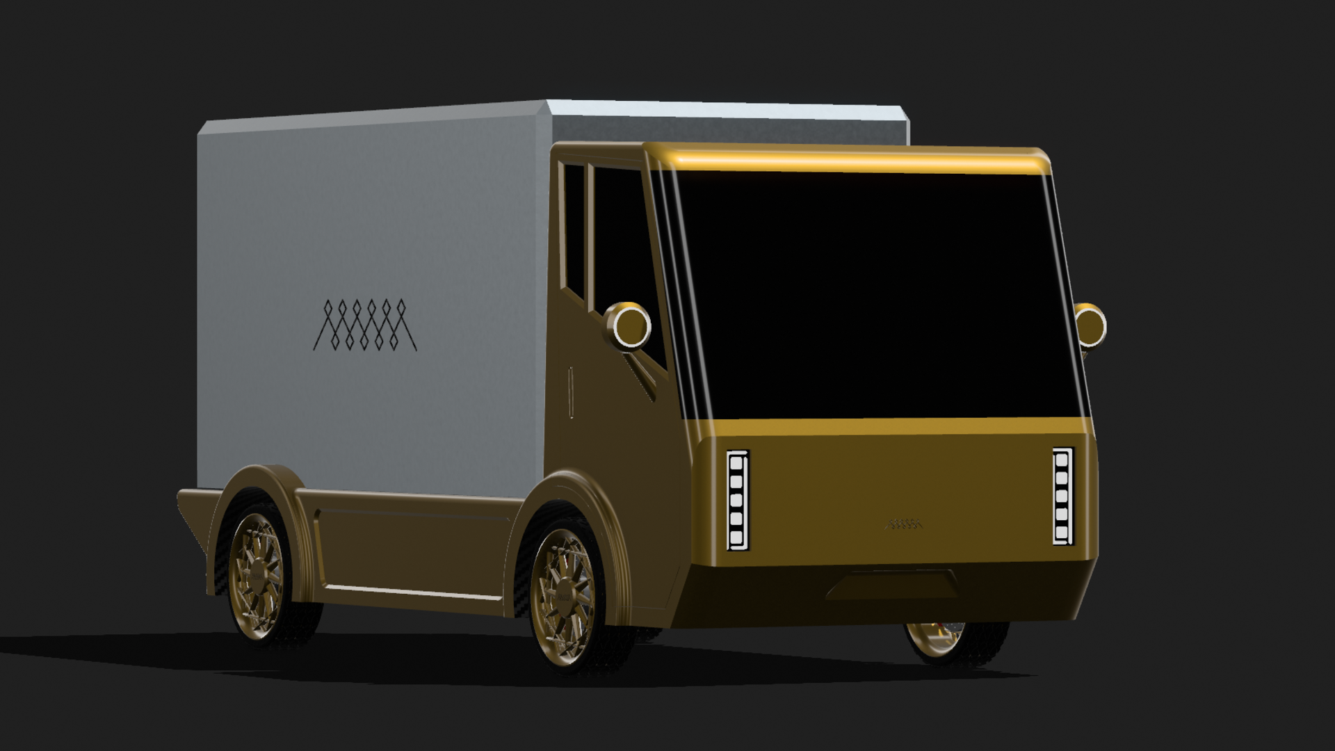 CL1M05 - Urban Delivery Truck