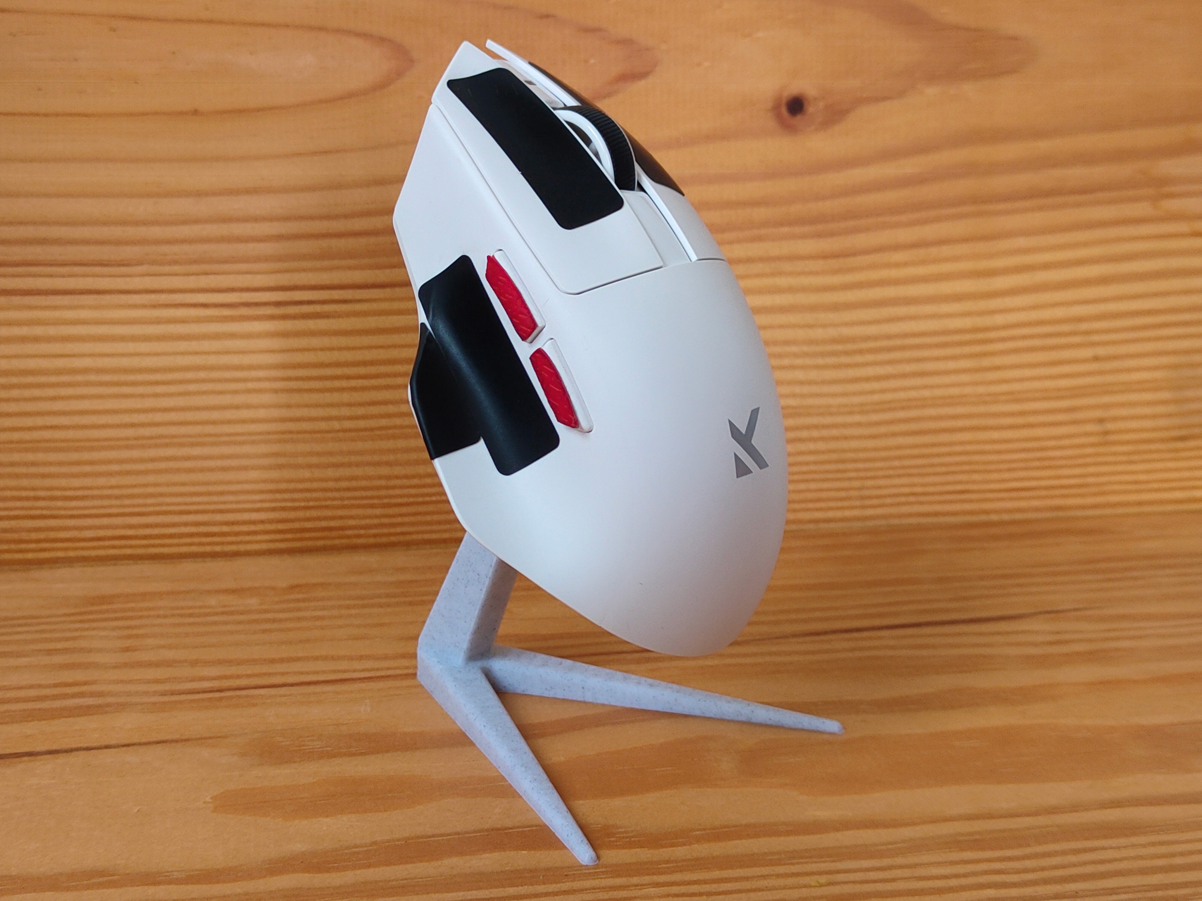 Minimalist Mouse stand - no support, fully printable!