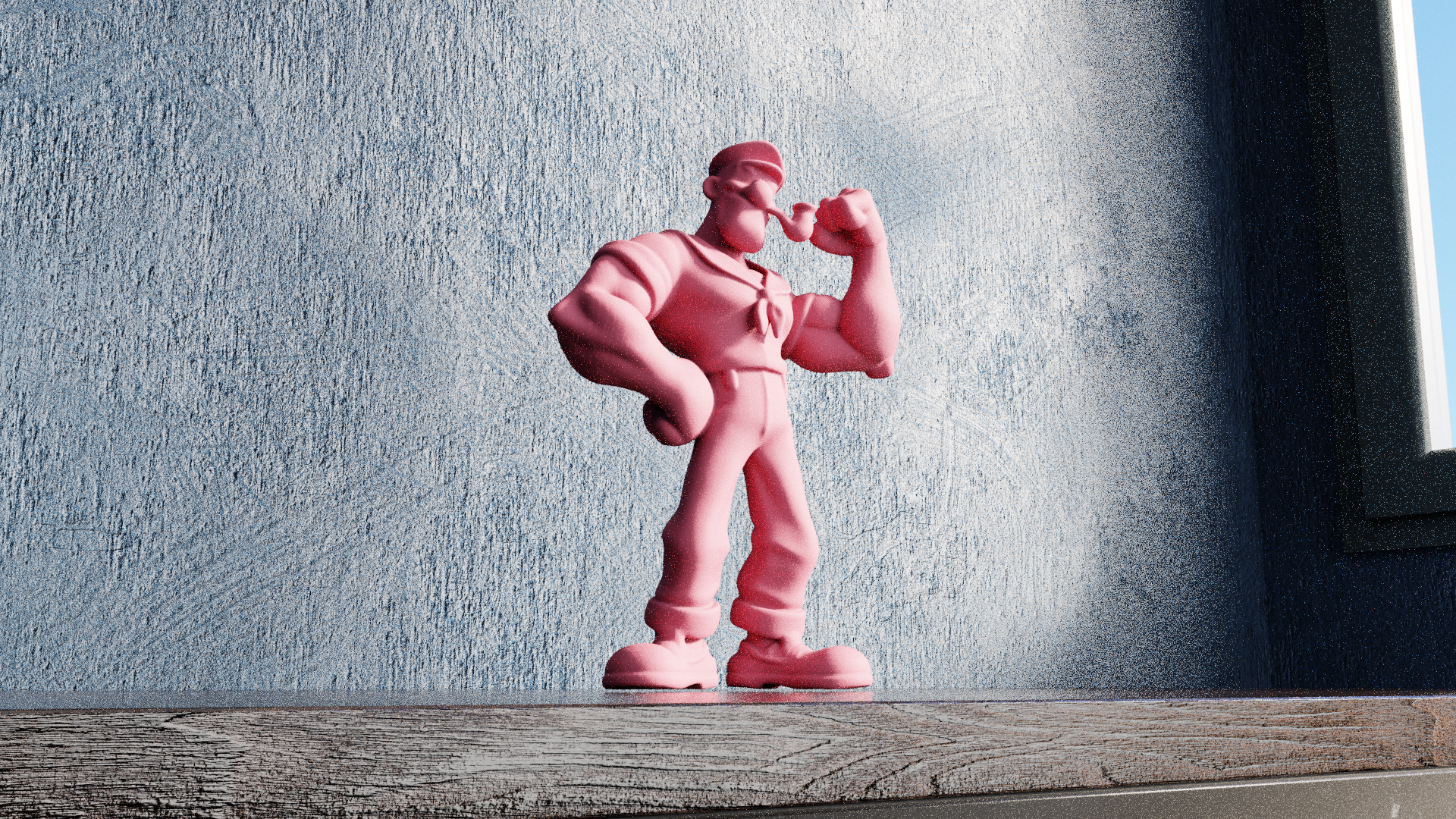 Miniatura 2 do modelo 3D Popeye