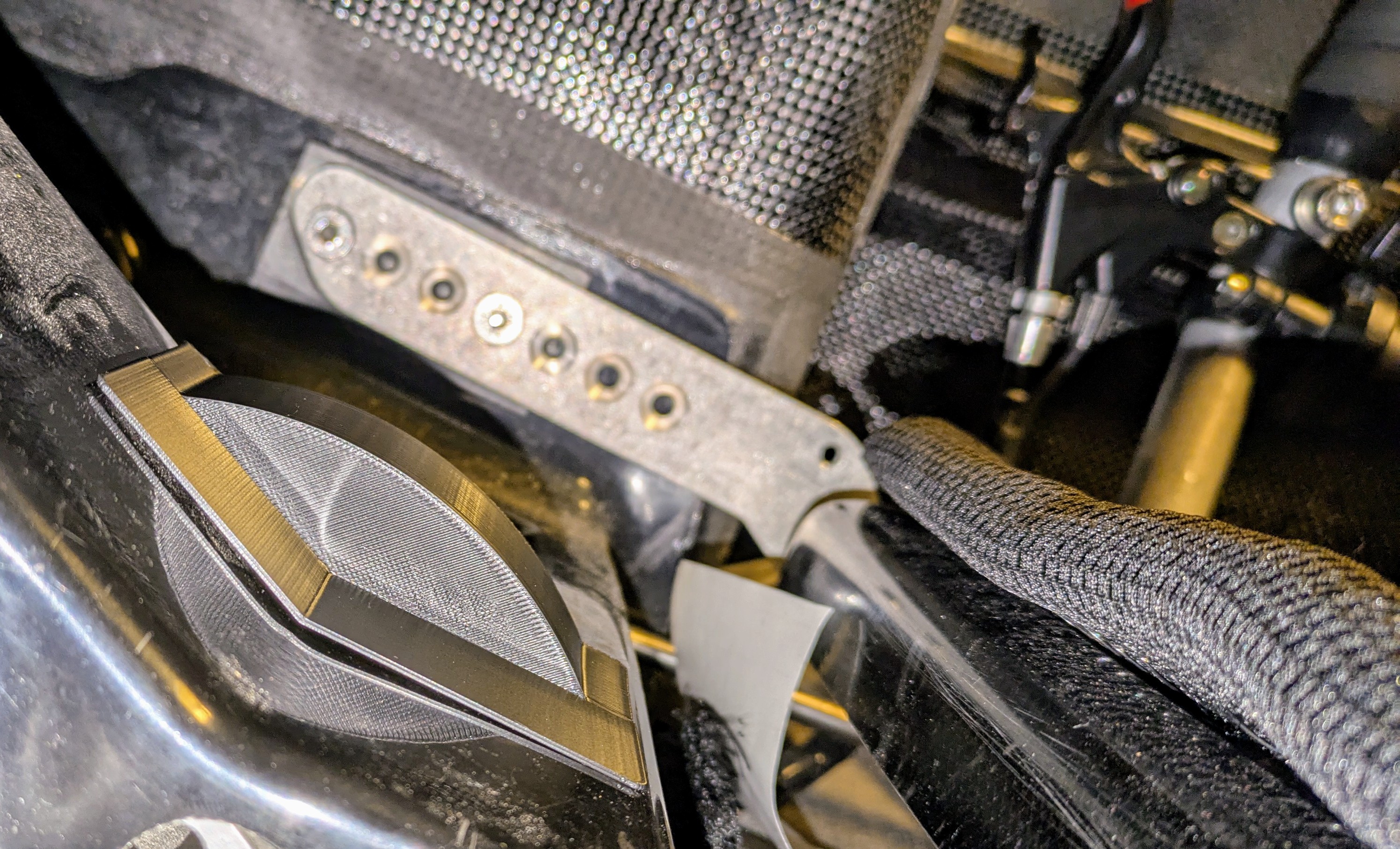 Velomobile : Cache roulette avant pour Katanga WAW