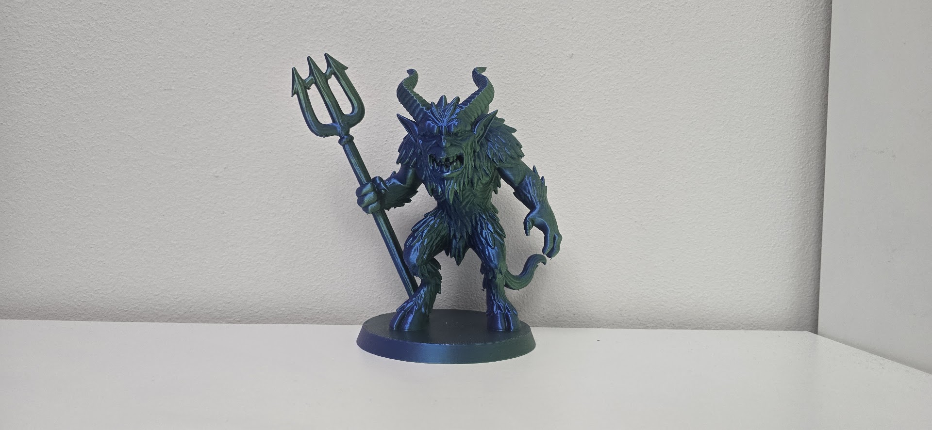 Halloween Demon Warrior