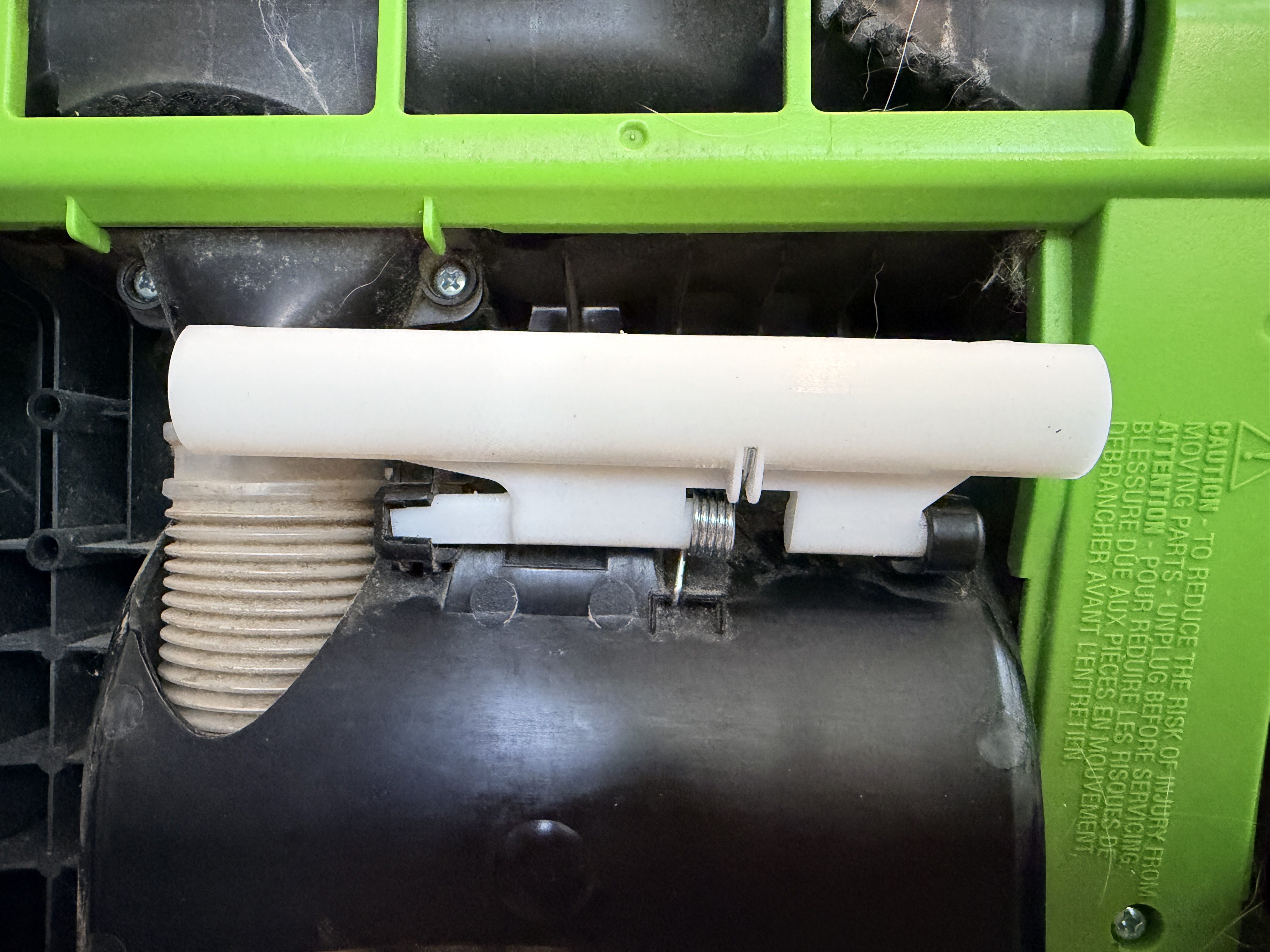 Bissell 2690 Brush Roll Lifting Lever 3D model