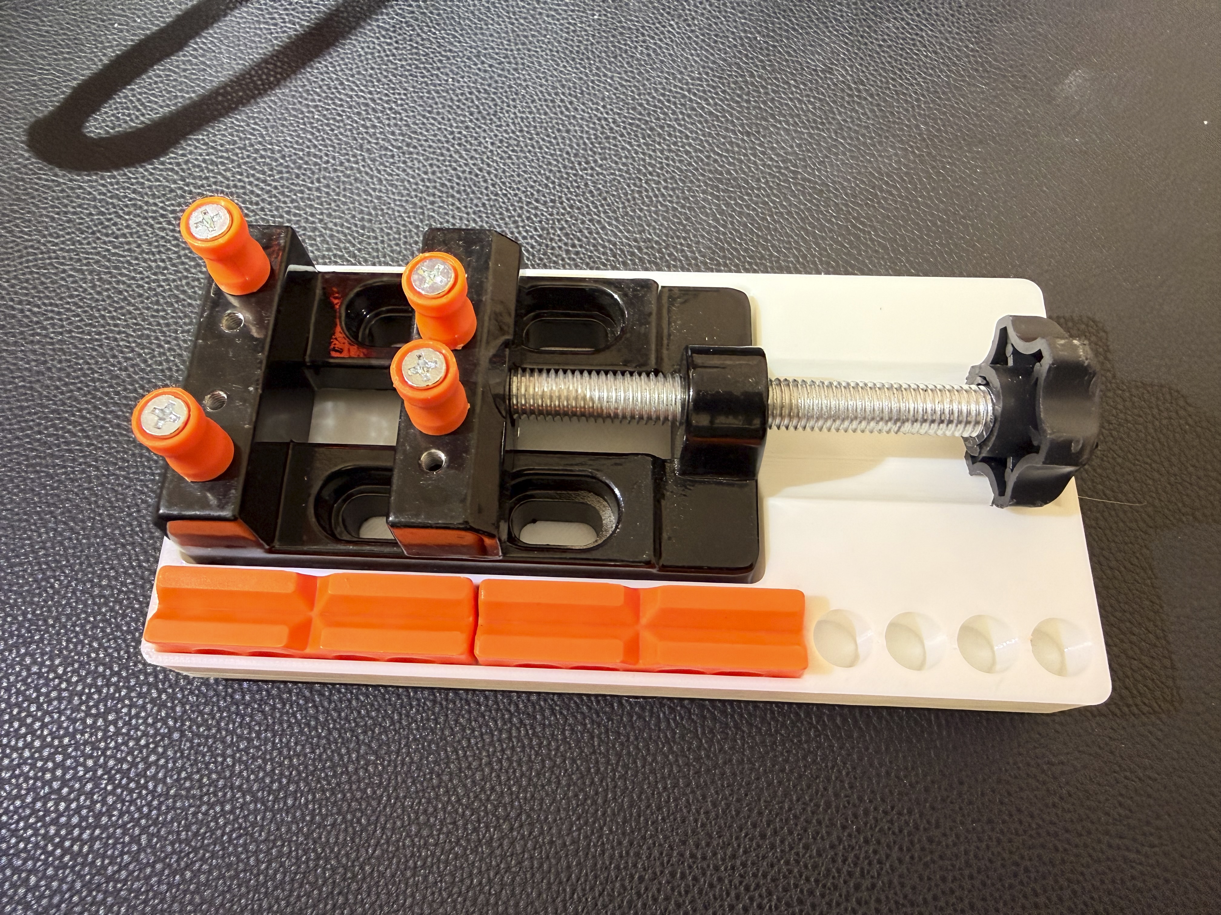 Gridfinity Mini Vise Holder — miniatura 6